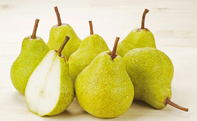 Ripe Green Pears